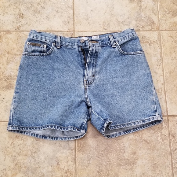Calvin Klein Jeans Pants - Vintage Calvin Klein High Waist Jeans Shorts